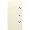 Busch-Jaeger bedieningswip links of rechts met pijlsymbolen tbv bedieningselement flex 2-voudig Future Linear creme glans (6232-20-82) Busch-Jaeger bedieningswip links of rechts met pijlsymbolen tbv bedieningselement flex 2-voudig Future Linear creme glans (6232-20-82)