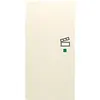 Busch-Jaeger bedieningswip links symbool scene tbv bedieningselement flex 2-voudig Future Linear creme glans (6233-21-82)