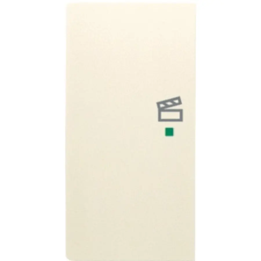 Busch-Jaeger bedieningswip links symbool scene tbv bedieningselement flex 2-voudig Future Linear creme glans (6233-21-82)
