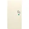 Busch-Jaeger bedieningswip links symbool dimmer tbv bedieningselement flex 2-voudig Future Linear creme glans (6234-21-82)
