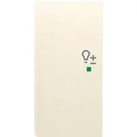 Busch-Jaeger bedieningswip links symbool dimmer tbv bedieningselement flex 2-voudig Future Linear creme glans (6234-21-82)