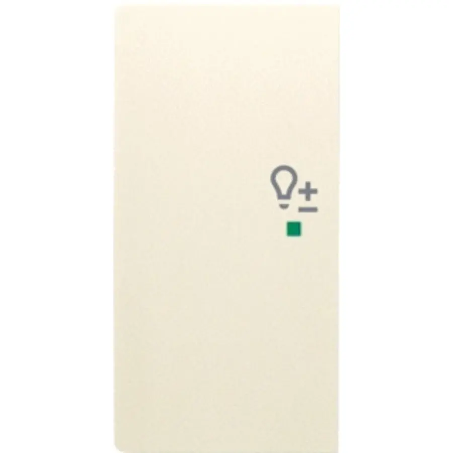Busch-Jaeger bedieningswip links symbool dimmer tbv bedieningselement flex 2-voudig Future Linear creme glans (6234-21-82)