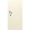 Busch-Jaeger bedieningswip rechts symbool dimmer tbv bedieningselement flex 2-voudig Future Linear creme glans (6234-22-82)