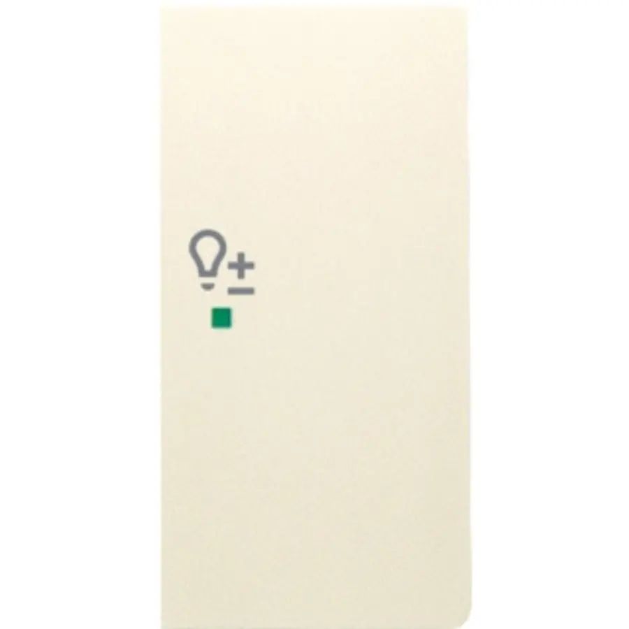 Busch-Jaeger bedieningswip rechts symbool dimmer tbv bedieningselement flex 2-voudig Future Linear creme glans (6234-22-82)