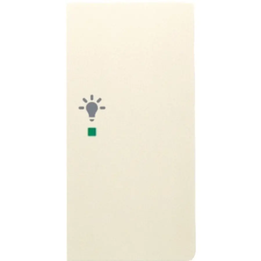 Busch-Jaeger bedieningswip rechts symbool licht tbv bedieningselement flex 2-voudig Future Linear creme glans (6231-22-82)