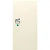 Busch-Jaeger bedieningswip rechts symbool scene tbv bedieningselement flex 2-voudig Future Linear creme glans (6233-22-82)