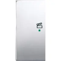 Busch-Jaeger bedieningswip links symbool scene tbv bedieningselement flex 2-voudig Pure Stainless Steel (6233-21-866)