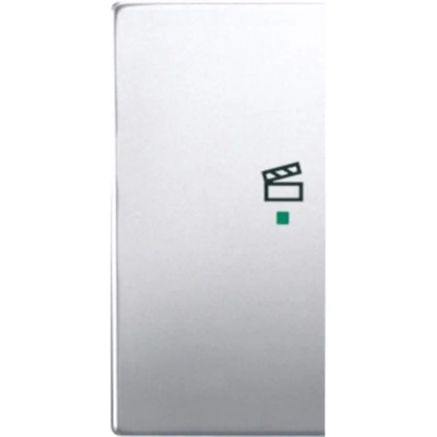Busch-Jaeger bedieningswip links symbool scene tbv bedieningselement flex 2-voudig Pure Stainless Steel (6233-21-866)