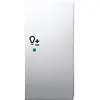 Busch-Jaeger bedieningswip rechts symbool dimmer tbv bedieningselement flex 2-voudig Pure Stainless Steel (6234-22-866)