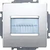 Busch-Jaeger fah bew sens/akt 1v pur-rvs (6215/1.1-866)