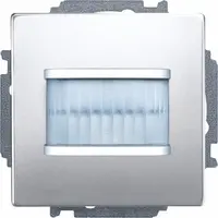 Busch-Jaeger fah bew sens/akt 1v pur-rvs (6215/1.1-866)