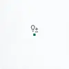 Busch-Jaeger bedieningswip 1-voudig met symbool dimmer Future Linear studiowit mat (6234-10-884)