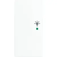 Busch-Jaeger bedieningswip links symbool licht tbv bedieningselement flex 2-voudig Future Linear studiowit mat (6231-21-884)