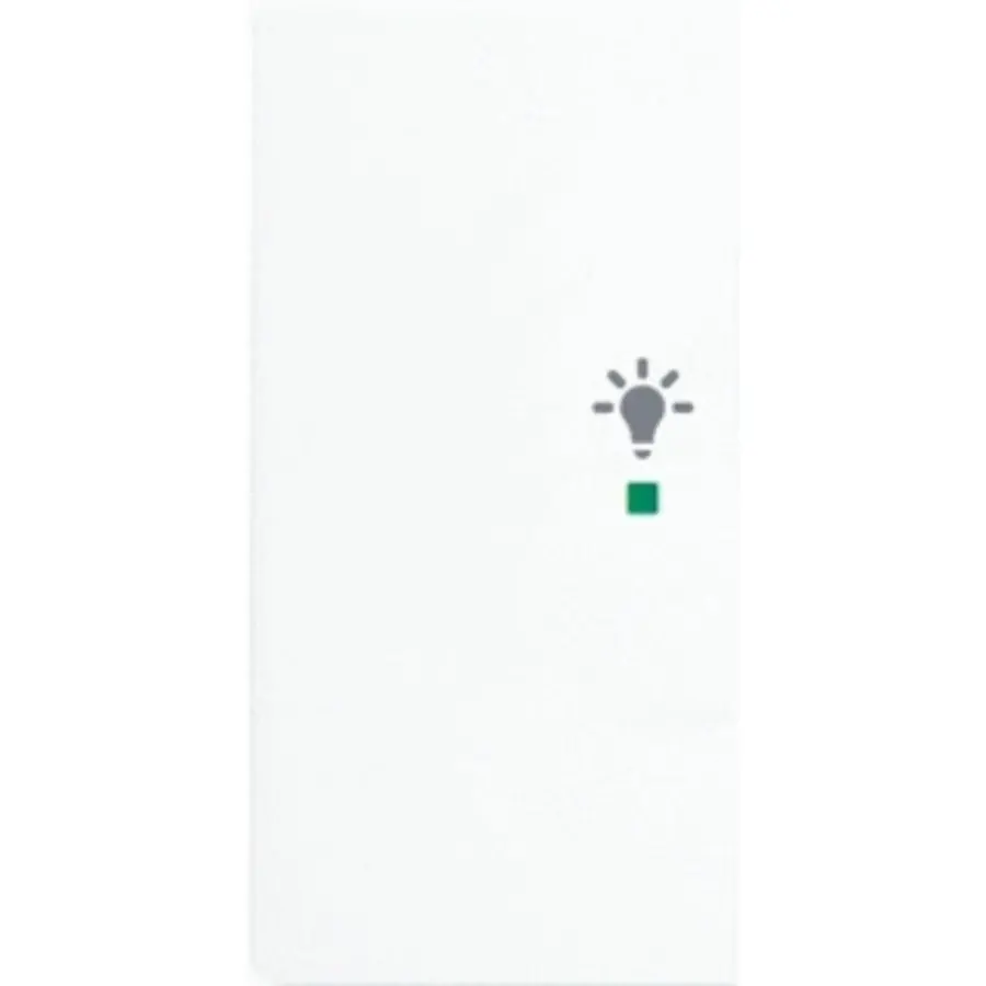 Busch-Jaeger bedieningswip links symbool licht tbv bedieningselement flex 2-voudig Future Linear studiowit mat (6231-21-884)