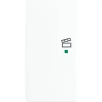 Busch-Jaeger bedieningswip links symbool scene tbv bedieningselement flex 2-voudig Future Linear studiowit mat (6233-21-884)