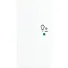 Busch-Jaeger bedieningswip links symbool dimmer tbv bedieningselement flex 2-voudig Future Linear studiowit mat (6234-21-884)