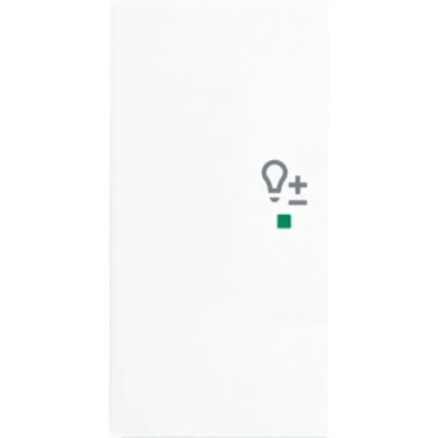 Busch-Jaeger bedieningswip links symbool dimmer tbv bedieningselement flex 2-voudig Future Linear studiowit mat (6234-21-884)