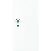 Busch-Jaeger bedieningswip rechts symbool licht tbv bedieningselement flex 2-voudig Future Linear studiowit mat (6231-22-884)