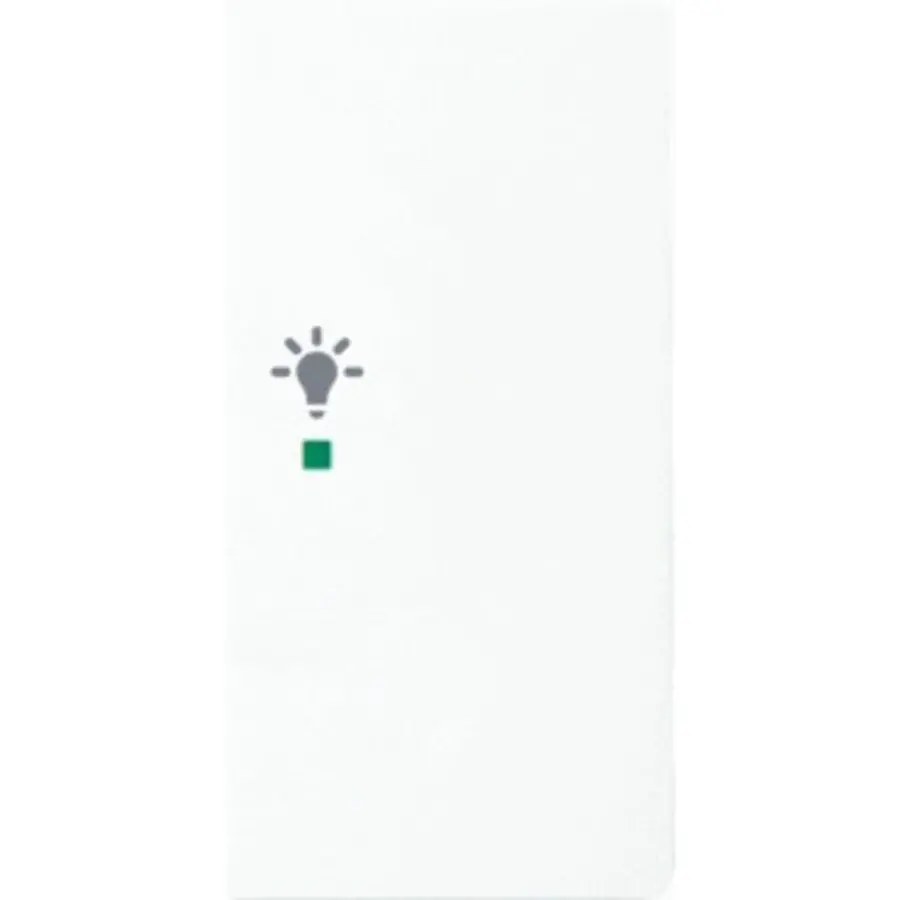 Busch-Jaeger bedieningswip rechts symbool licht tbv bedieningselement flex 2-voudig Future Linear studiowit mat (6231-22-884)