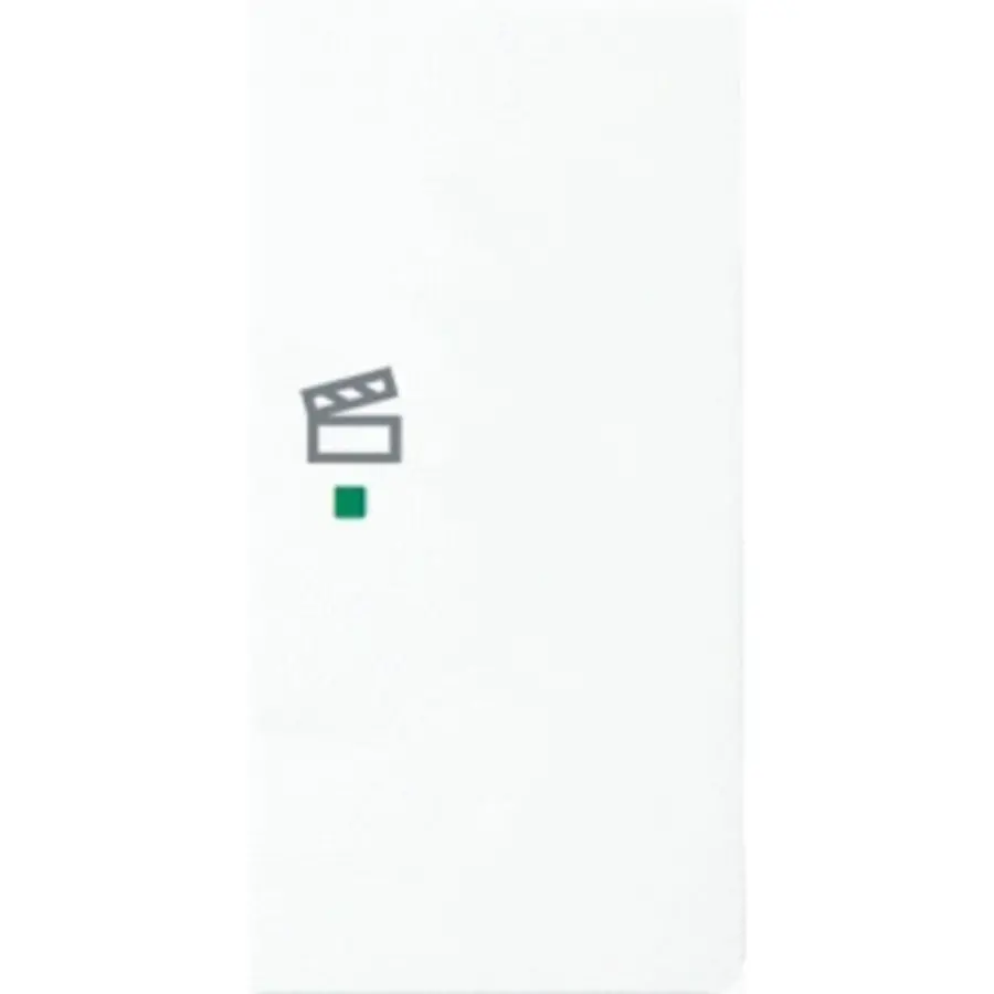 Busch-Jaeger bedieningswip rechts symbool scene tbv bedieningselement flex 2-voudig Future Linear studiowit mat (6233-22-884)
