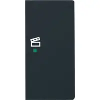 Busch-Jaeger bedieningswip rechts symbool scene tbv bedieningselement flex 2-voudig Future Linear zwart mat (6233-22-885)