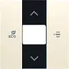 Busch-Jaeger fah cpl fan coil f-ivoor (6236-82)
