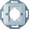 Busch-Jaeger inzpl xlr wit si (2553-212)