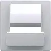 Busch-Jaeger cpl powerdock f-aluzilver (6477-83)