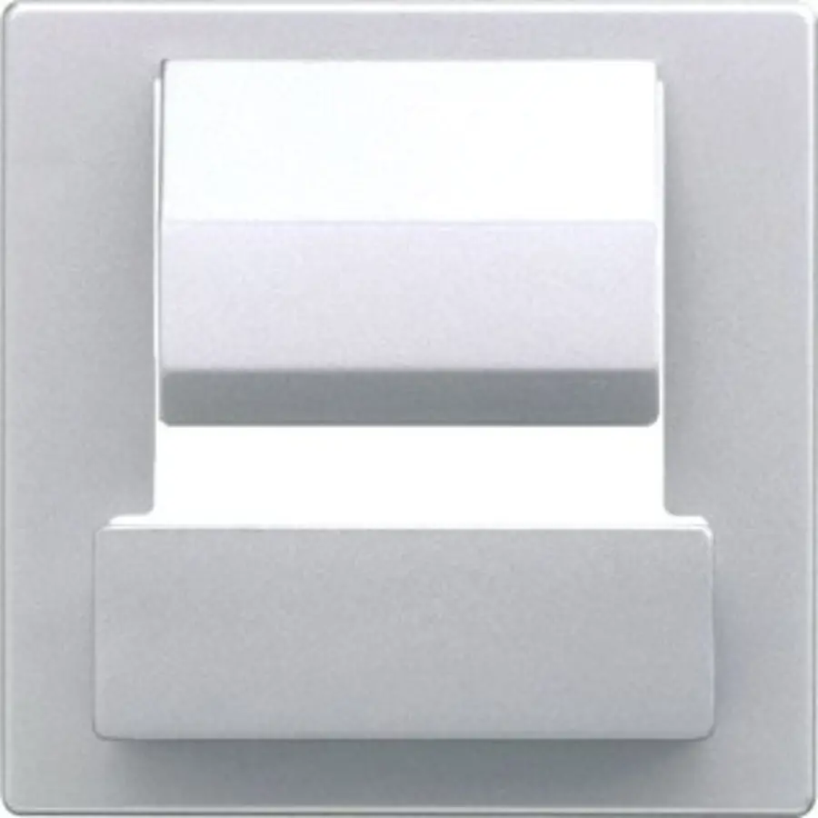 Busch-Jaeger cpl powerdock f-aluzilver (6477-83)