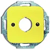 Busch-Jaeger cpl boring 22.5mm geel si (2533-214-15)