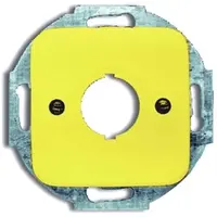 Busch-Jaeger cpl boring 22.5mm geel si (2533-214-15)