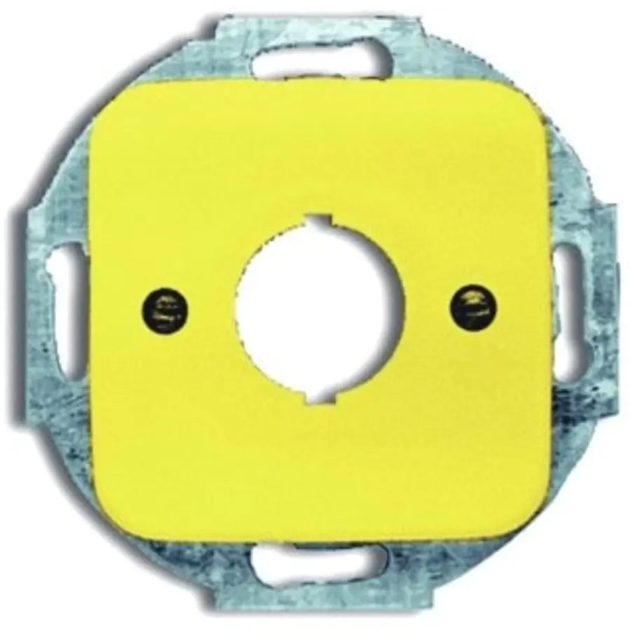 Busch-Jaeger cpl boring 22.5mm geel si (2533-214-15)