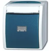 Busch-Jaeger tkstplsdrkkr 1p opb ip44ocn (2621 WN-53-201)