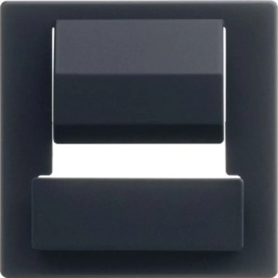 Busch-Jaeger cpl powerdock f-matzwart (6477-885)