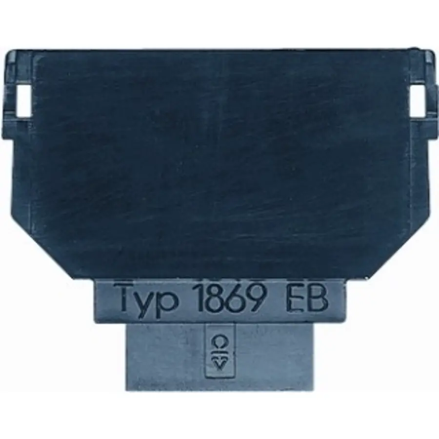 Busch-Jaeger inzetstuk 1869eb blind (1869 EB)