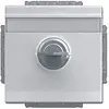 Busch-Jaeger tekstwcd kd+slot cpl alu (20 EUKNBSL-83)