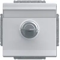 Busch-Jaeger tekstwcd kd+slot cpl alu (20 EUKNBSL-83)