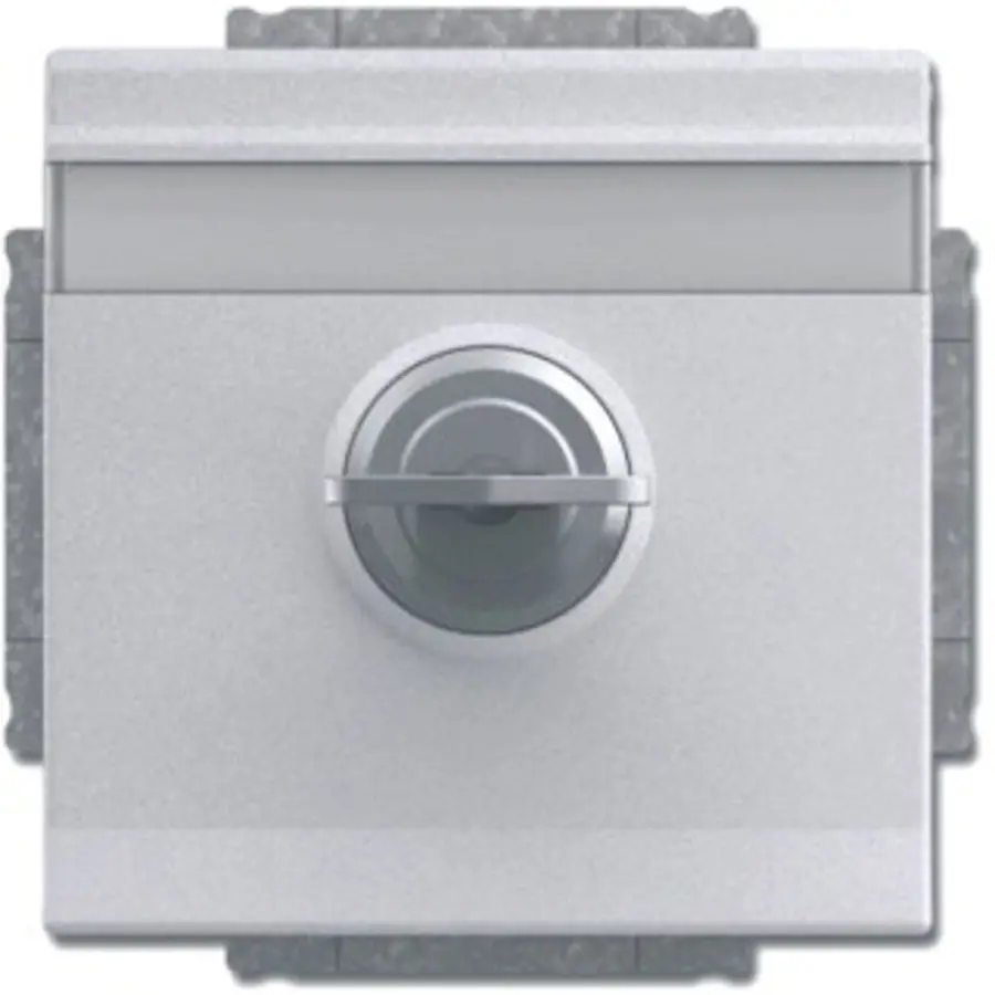 Busch-Jaeger tekstwcd kd+slot cpl alu (20 EUKNBSL-83)