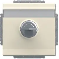 Busch-Jaeger tekstwcd cpl kd+slot ivoor (20 EUKNBSL-82)