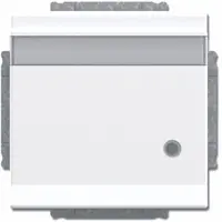 Busch-Jaeger tekstwcd kd cpl inb wit (20 EUKNBL-84)
