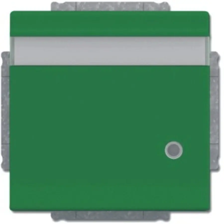 Busch-Jaeger tekstwcd kd cpl led inb grn (20 EUKNBL-13-82)