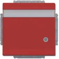 Busch-Jaeger tekstwcd kd cpl led inb rd (20 EUKNBL-12-82)