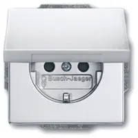 Busch-Jaeger wcd ra kv kd cpl inb alu (20 EUKBR-83)