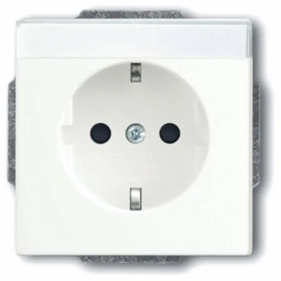 Busch-Jaeger tekstwcd ra cpl inb wit (20 EUCNB-884)