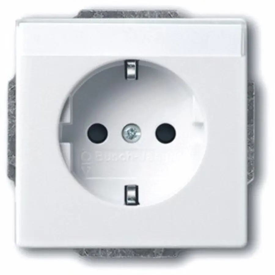 Busch-Jaeger tekstwcd ra cpl inb wit (20 EUCNB-84)