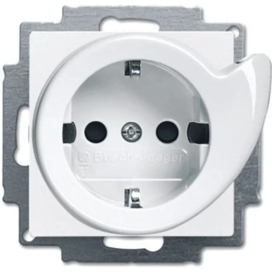 Busch-Jaeger wcd ra kv cpl uitw inb wit (20 EUCBDR-884)