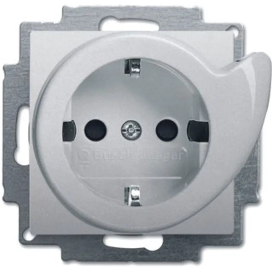 Busch-Jaeger wcd ra kv cpl uitw inb rvs (20 EUCBDR-866)