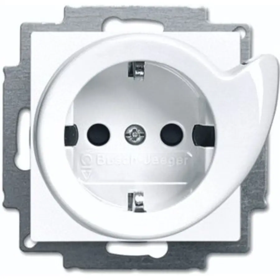 Busch-Jaeger wcd ra kv cpl uitw inb wit (20 EUCBDR-84)