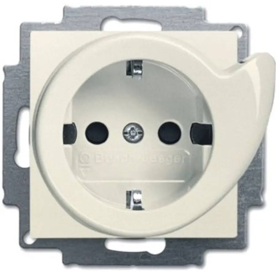 Busch-Jaeger wcd ra kv cpl uitw ib ivoor (20 EUCBDR-82)