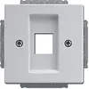 Busch-Jaeger cpl 1x mj 216000-2 alu (2561-83)